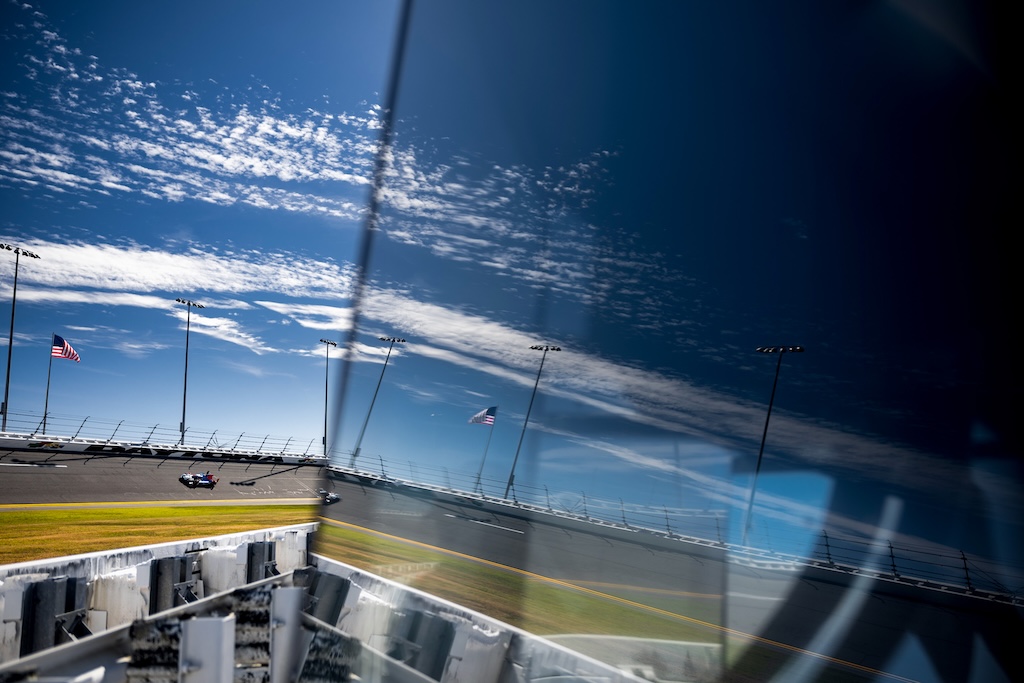 Kevin Magnussen forventer udfordrende 24-timersløb på Daytona.
(Foto: BMW M Motorsport)
